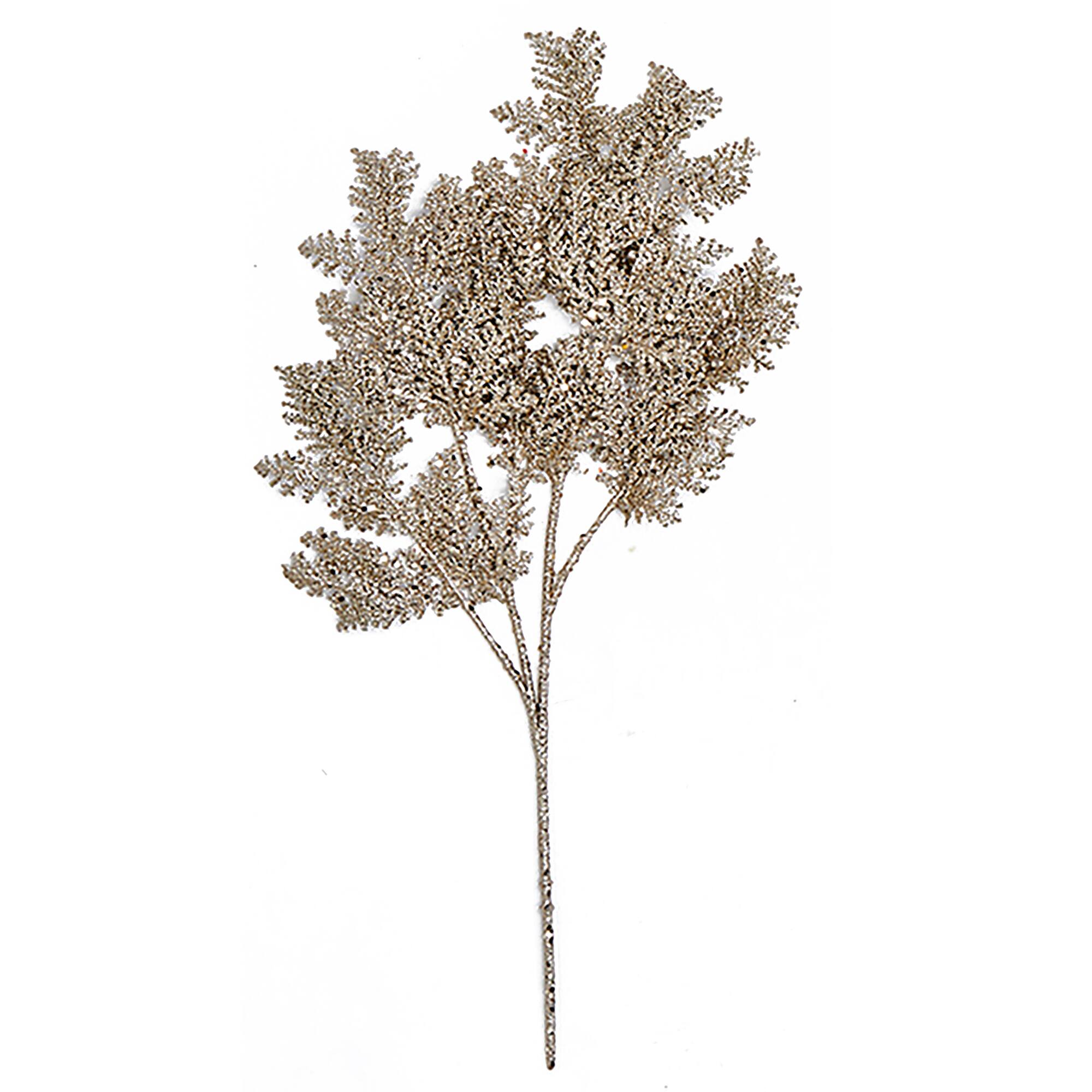 20" Christmas Artificial Glitter Juniper Sprays